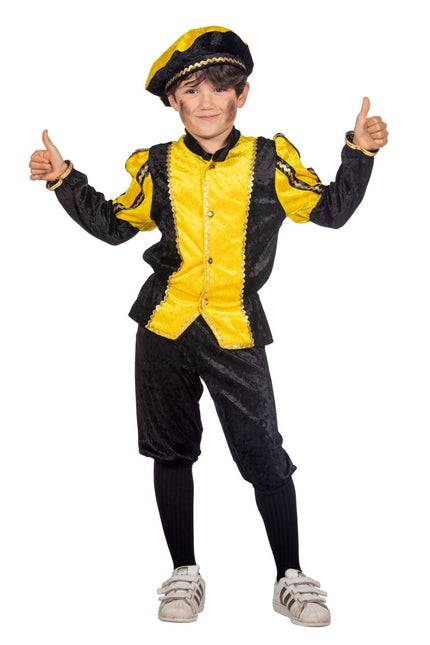 Pietenpak Kind Amarillo/Negro Luxe