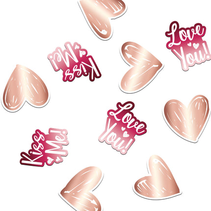 Confeti de mesa Love 45uds