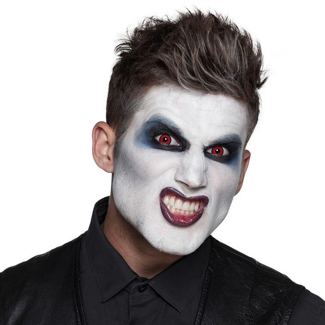 Lentes de color Rojo Freak