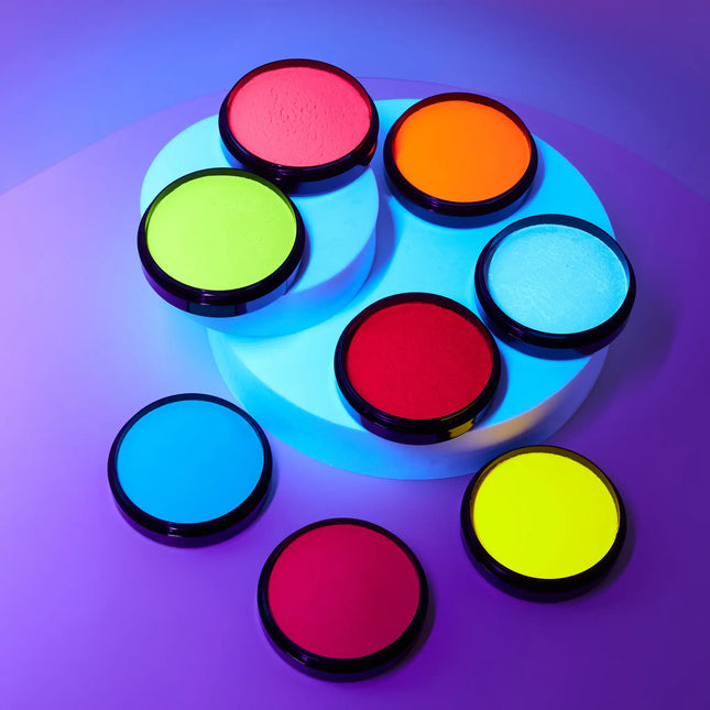 Moon Glow Neon UV Pro Pintura Facial Azul Intenso 36g