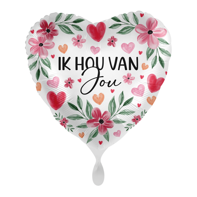 Globo de Helio Te Quiero Vacío