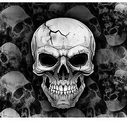 Bandeja Halloween Esqueleto 39cm