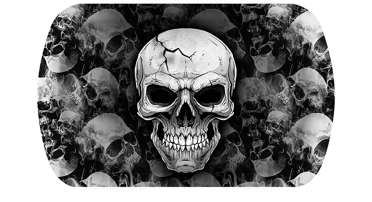 Bandeja Halloween Esqueleto 39cm