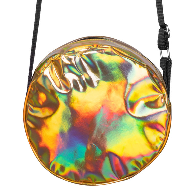 Bandolera Holográfica Oro 20cm