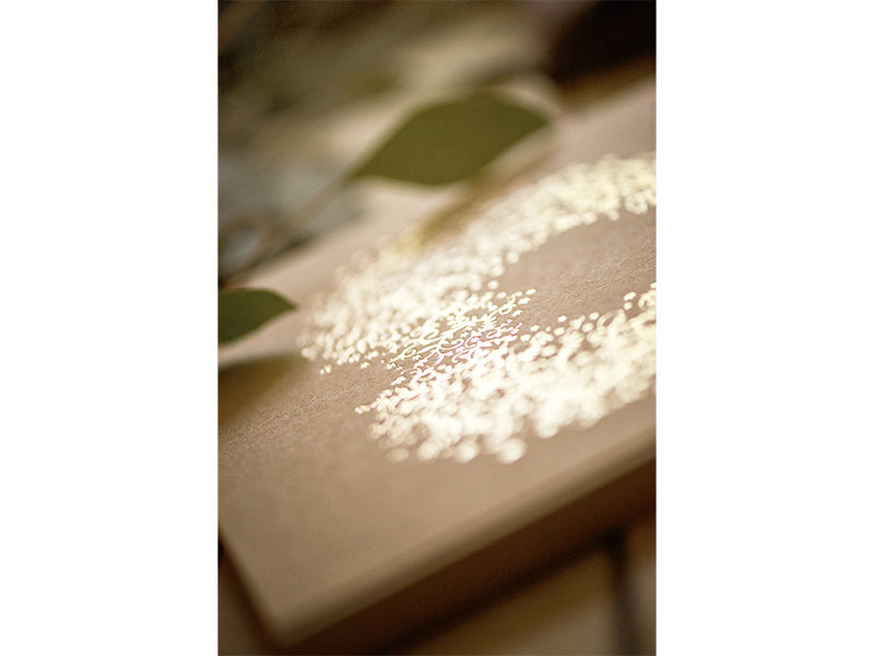 Libro de Visitas Corazón Marrón 20,5cm