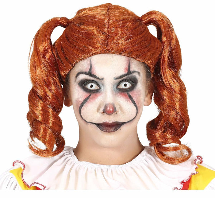 Colas de Peluca Naranja