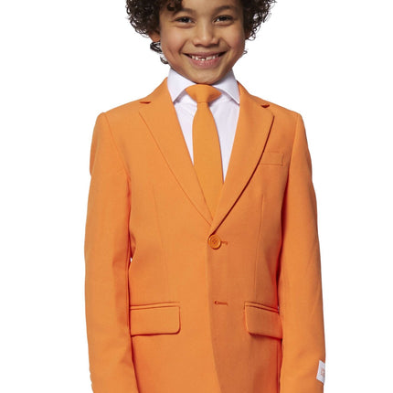 Traje Naranja Niño <tc>OppoSuits</tc>