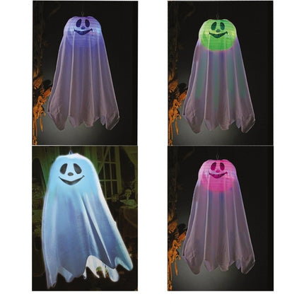 Iluminación Halloween Fantasma 60cm