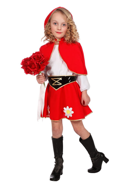 Disfraz de Caperucita Roja Niña