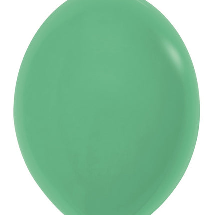 Globos Verde 30cm 50uds