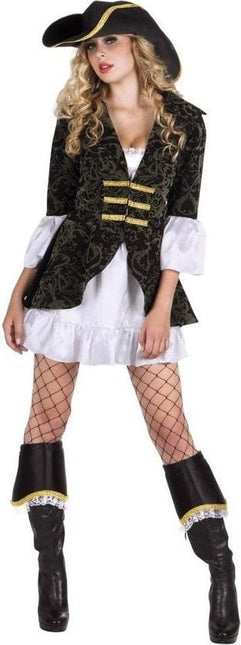 Piratesuit Señoras Negro