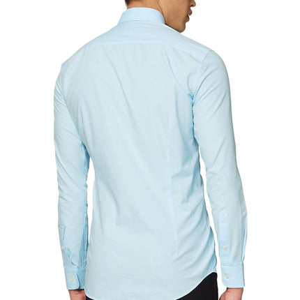 Camisa Azul Claro Hombre <tc>OppoSuits</tc>