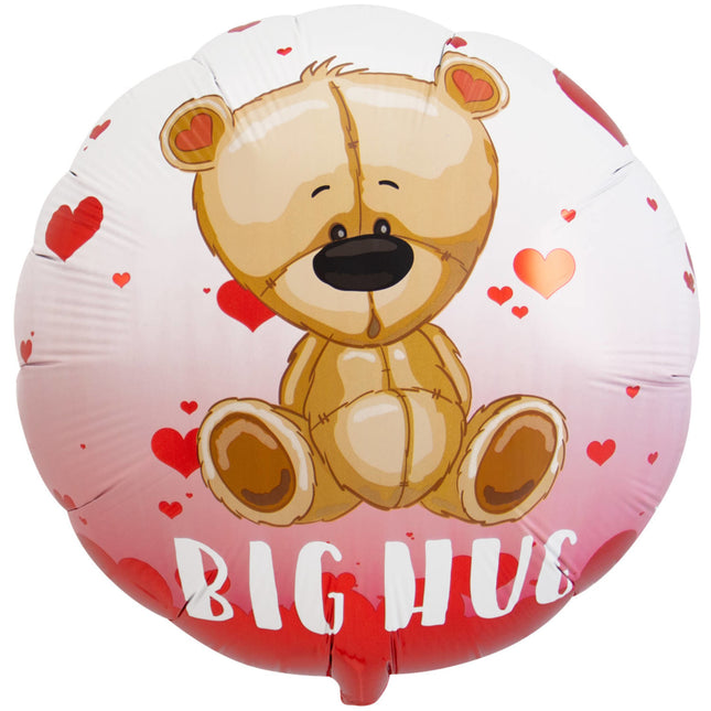 Globo de helio Big Hug 45cm vacío