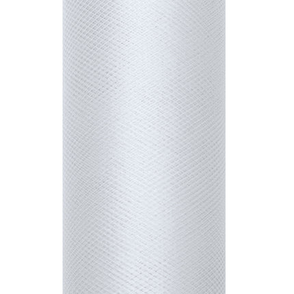 Rollo Tul Gris 15cm 9m