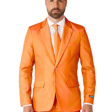 Traje Naranja Hombre <tc>Suitmeister</tc>