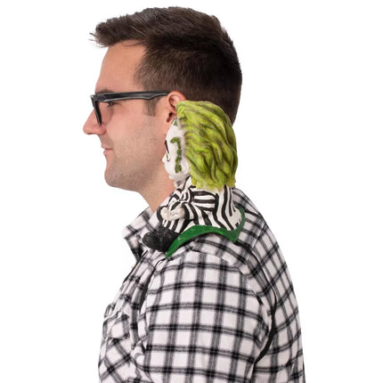 Muñeco de Halloween Beetlejuice Hombro