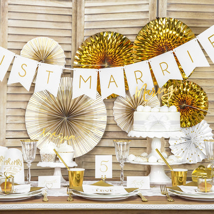 Cajas de regalo Oro 6cm 10pcs