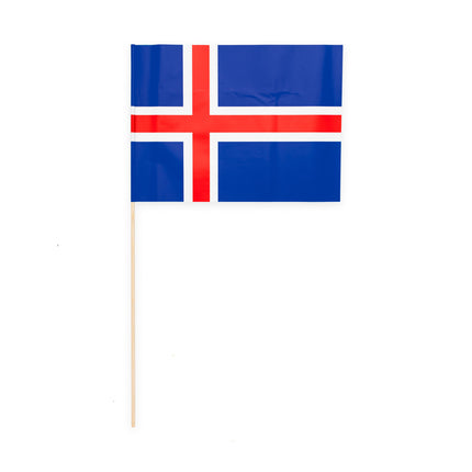 Bandera de Islandia 10 unidades