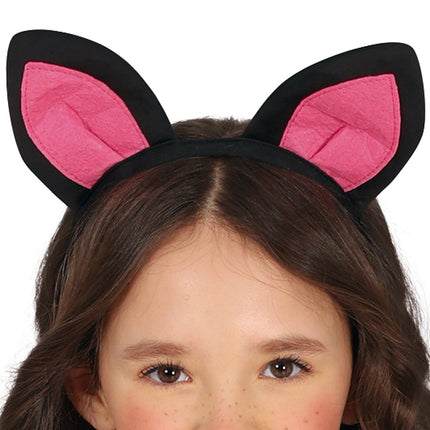 Disfraz de gata para niña