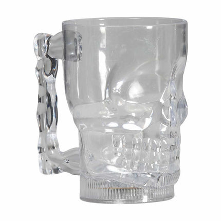 Taza Halloween Calavera 700ml