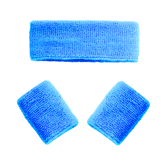 Bandas antisudor Azul 3ud