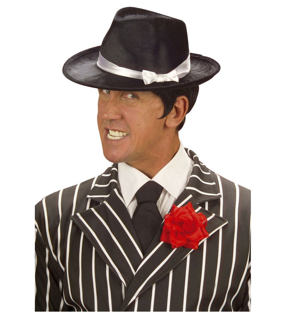 Broche Rojo Rosa 10cm