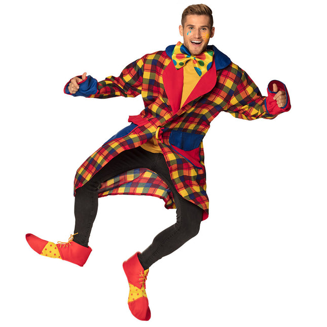 Zapatos Tela Payaso 2pcs