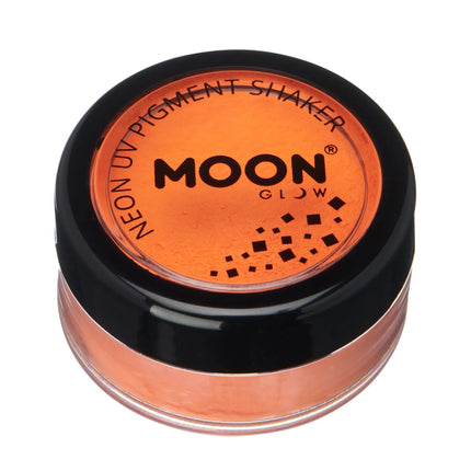 Moon Glow Pigmento UV Neón Naranja Intenso 5g