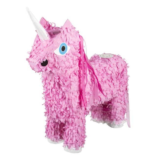 Piñata Unicornio Rosa 47cm