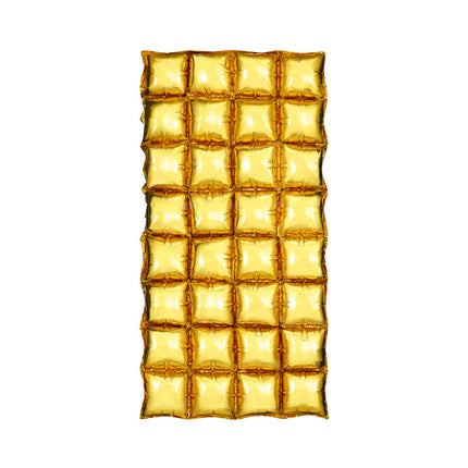 Globos Dorados Pared 1,43m