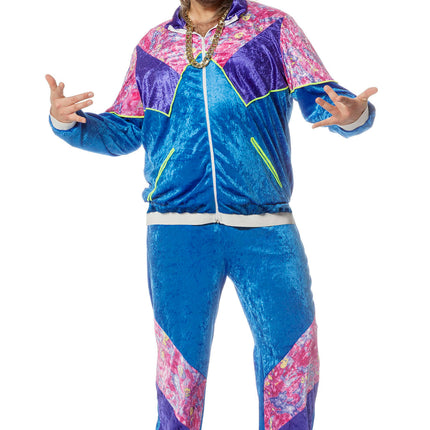 Chándal 80s Terciopelo