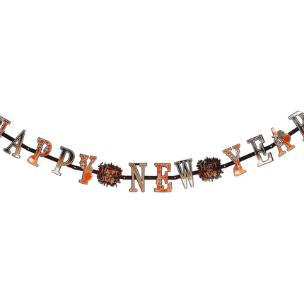 Guirnalda Feliz Año Nuevo 1,7 m