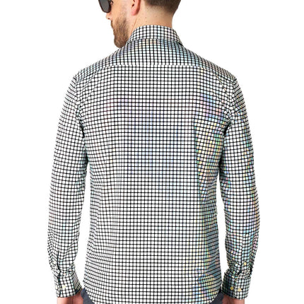 Camisa Disco Hombre <tc>OppoSuits</tc>