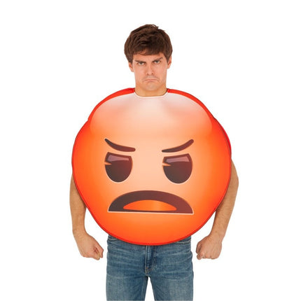Disfraz Emoji Enfadado
