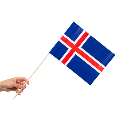Bandera de Islandia 10 unidades