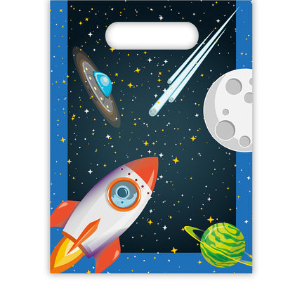 Bolsas para compartir Space Race 6pcs