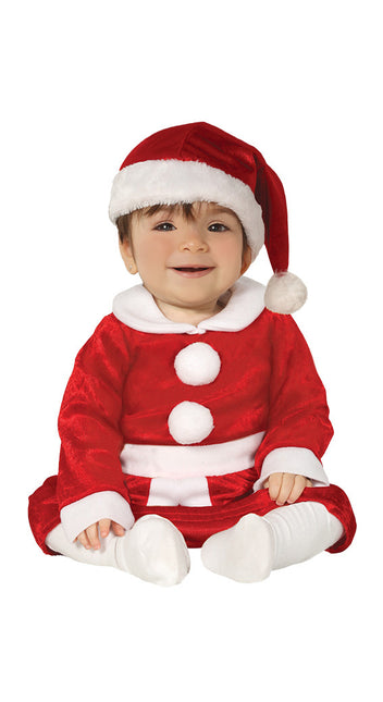 Vestido de Papá Noel Papá Noel Bebé