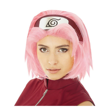 Peluca Sakura Haruno Naruto