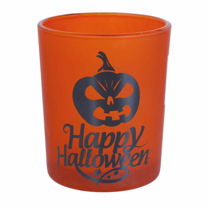 Tazas Naranja Feliz Halloween