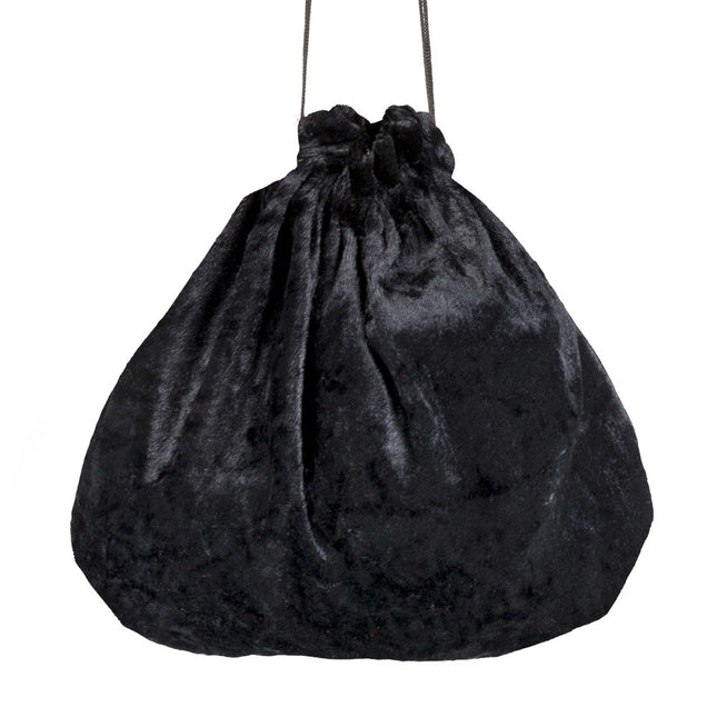 Bolsa Halloween Negra 25cm