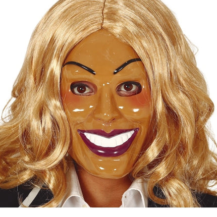 Ladrones de máscaras de Halloween