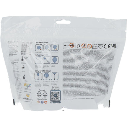 Globos Morados Orquídea Morada 33cm 50pcs