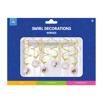 Caballo Colgante Decoración