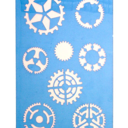 Plantilla PXP Schmink Engranajes Steampunk