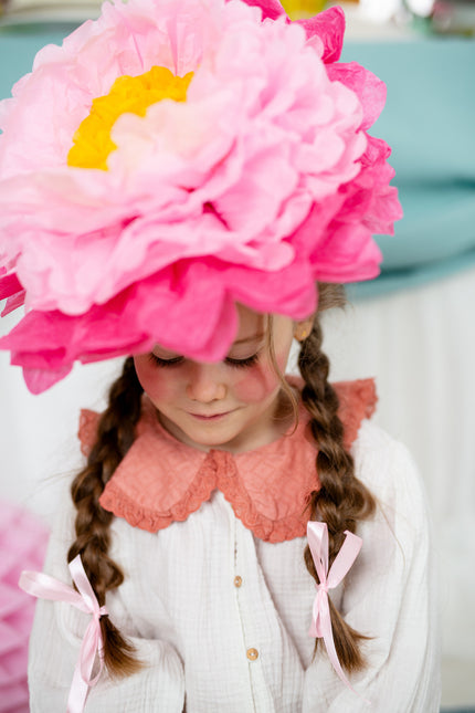 Pompones Flores 3pcs