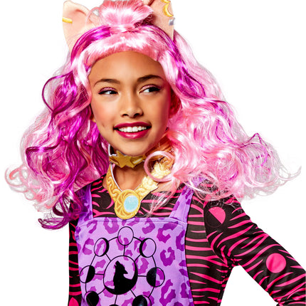 Peluca Monster High Clawdeen
