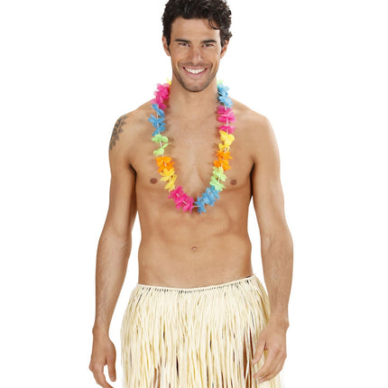 Corona Hawaii de Colores Brillantes