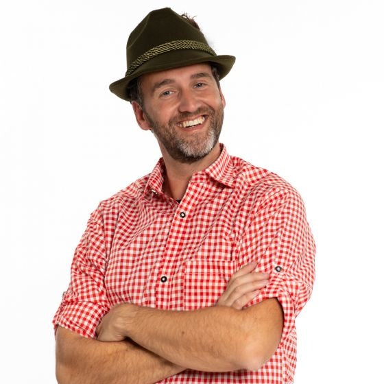 Gorro Tiroler Oktoberfest Verde