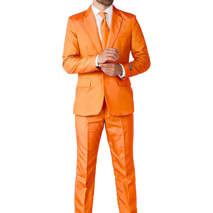 Traje Naranja Hombre <tc>Suitmeister</tc>