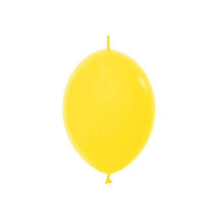 Globos Amarillo 15cm 50uds